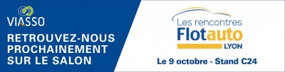 Viasso au Salon FLOTAUTO Lyon 2025