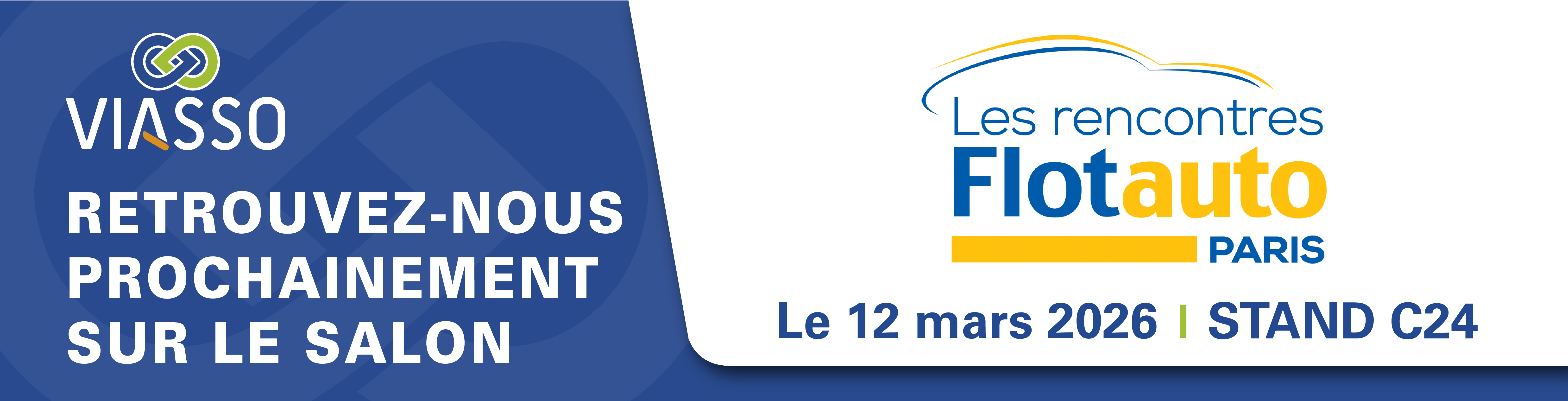 Viasso au Salon FLOTAUTO PARIS 2026